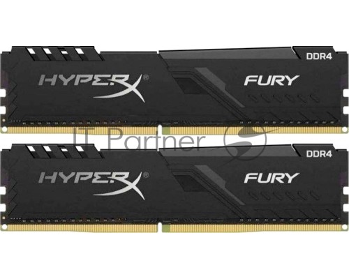 Память оперативная Kingston 32GB 3200MHz DDR4 CL16 DIMM (Kit of 2) HyperX FURY Black