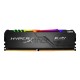 Память оперативная Kingston 16GB 3000MHz DDR4 CL15 DIMM (Kit of 2) HyperX FURY RGB