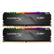 Память оперативная Kingston 32GB 3200MHz DDR4 CL16 DIMM (Kit of 2) HyperX FURY RGB