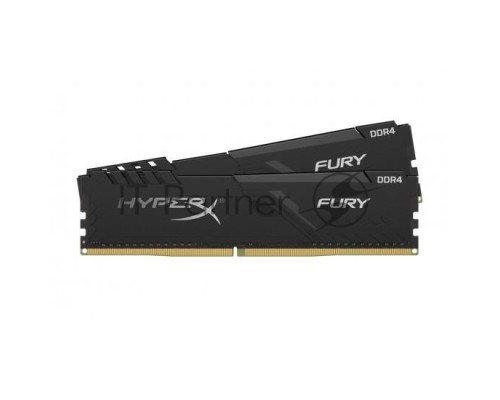Память оперативная Kingston 32GB 3466MHz DDR4 CL16 DIMM (Kit of 2) HyperX FURY Black
