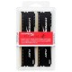 Память оперативная Kingston 16GB 2666MHz DDR4 CL16 DIMM (Kit of 2) 1Rx8 HyperX FURY Black