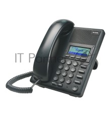 Телефон D-Link DPH-120S/F1B, VoIP Phone Support Call Control Protocol SIP, Russian menu,  P2P connections 2- 10/100BASE-TX Fast Ethernet Acoustic echo cancellation(G.167) QoS IEEE 802.1Q & IEEE 802.1p