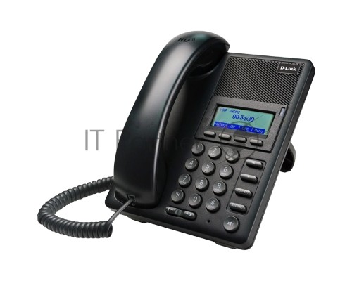 Телефон D-Link DPH-120S/F1B, VoIP Phone Support Call Control Protocol SIP, Russian menu,  P2P connections 2- 10/100BASE-TX Fast Ethernet Acoustic echo cancellation(G.167) QoS IEEE 802.1Q & IEEE 802.1p