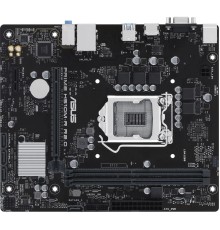 ASUS PRIME H510M-R R2.0-SI (Socket 1200, mATX, 2xDDR4(64GB), VGA/HDMI, 1xPCIe 4.0x16/1xPCIe 3.0, 1xLAN, 4xSATA 6Gb/s, 4xUSB 3.2, 2xUSB 2.0, 1xPS/2)