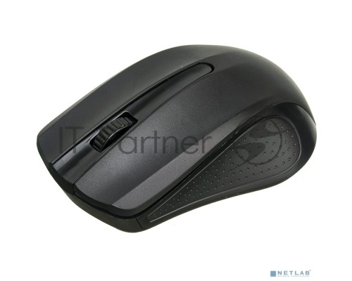 Мышь беспроводная ExeGate Professional Standard SR-9023 черный, 1200 dpi, радиоканал, USB, кнопки - 3