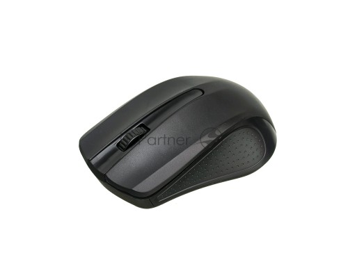 Мышь беспроводная ExeGate Professional Standard SR-9023 черный, 1200 dpi, радиоканал, USB, кнопки - 3