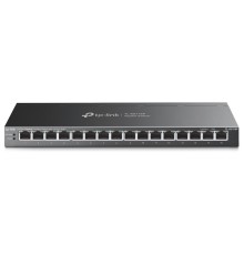 TP-Link TL-SG116P Настольный коммутатор с 16 гигабитными портами PoE+