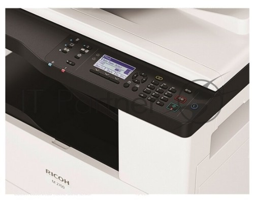 Цифровое МФУ Ricoh M 2700(A3, 27 стр/мин,копир/принтер/цв.сканер/сеть/дуплекс/автоподатчик/девелопер/тонер