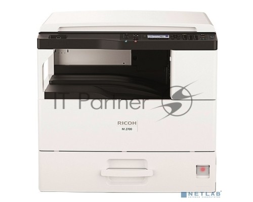 Цифровое МФУ Ricoh M 2700(A3, 27 стр/мин,копир/принтер/цв.сканер/сеть/дуплекс/автоподатчик/девелопер/тонер