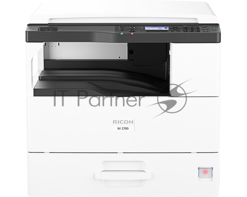 Цифровое МФУ Ricoh M 2700(A3, 27 стр/мин,копир/принтер/цв.сканер/сеть/дуплекс/автоподатчик/девелопер/тонер