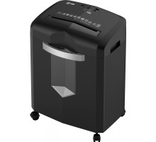 Cactus Шредер CS-SH-15-20-4X35 черный/серый (секр.P-4) перекрестный 15лист. 20лтр. скрепки скобы пл.карты CD (919851)