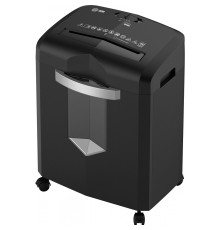 Cactus Шредер CS-SH-15-20-4X35 черный/серый (секр.P-4) перекрестный 15лист. 20лтр. скрепки скобы пл.карты CD (919851)