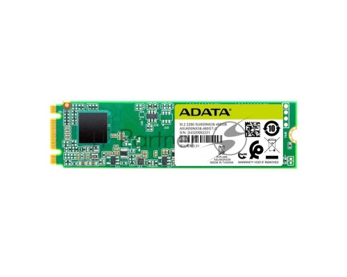 Накопитель SSD ADATA M.2 SATA III 120Gb ASU650NS38-120GT-C SU650 2280 (ASU650NS38-120GT-C)