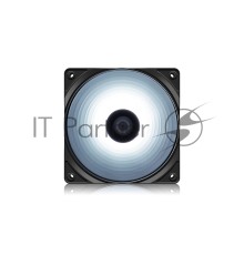 Вентилятор DEEPCOOL RF120W 120x120x25мм (96шт./кор, LED White подсветка, 1300об/мин) Retail