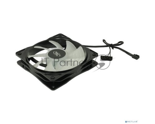 Вентилятор DEEPCOOL RF120B 120x120x25мм (96шт./кор, LED Blue подсветка, 1300об/мин) Retail
