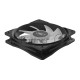 Вентилятор DEEPCOOL RF120B 120x120x25мм (96шт./кор, LED Blue подсветка, 1300об/мин) Retail