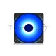 Вентилятор DEEPCOOL RF120B 120x120x25мм (96шт./кор, LED Blue подсветка, 1300об/мин) Retail
