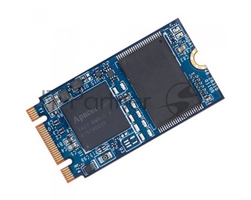 M.2 2242 256GB Apacer AS224A Industrial SSD 85.DCAA0.B009C SATA 6Gb/s, 560/540, IOPS 85/86K, MTBF 2M, TLC, 180TBW, Bulk