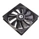 Вентилятор ID-COOLING XF-12025-SD-K 120x120x25мм (80шт./кор, PWM, Low Noise, резиновые углы, 700-1800об/мин, черная крыльчатка) BOX