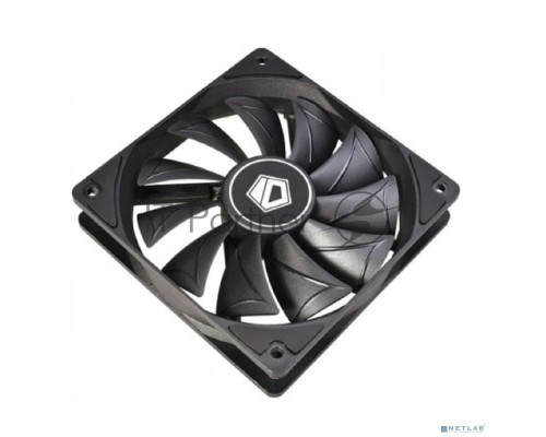 Вентилятор ID-COOLING XF-12025-SD-K 120x120x25мм (80шт./кор, PWM, Low Noise, резиновые углы, 700-1800об/мин, черная крыльчатка) BOX Вентилятор ID-COOLING XF-12025-SD-K 120x120x25мм (80шт./кор, PWM, Low Noise, резиновые углы, 700-1800об/мин, черная крыльчатка) BOX