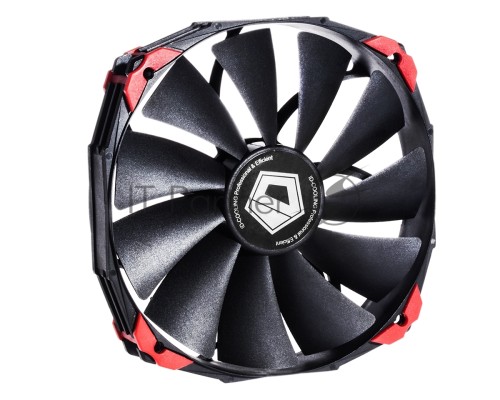 Вентилятор ID-COOLING NO-14025K 140x140x25мм (24шт./кор, PWM, Low Noise, резиновые углы, черный, 800-1600об/мин) BOX Вентилятор ID-COOLING NO-14025K 140x140x25мм (24шт./кор, PWM, Low Noise, резиновые углы, черный, 800-1600об/мин) BOX