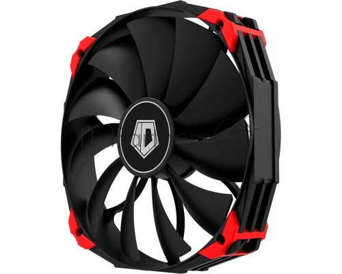 Вентилятор ID-COOLING NO-14025K 140x140x25мм (24шт./кор, PWM, Low Noise, резиновые углы, черный, 800-1600об/мин) BOX Вентилятор ID-COOLING NO-14025K 140x140x25мм (24шт./кор, PWM, Low Noise, резиновые углы, черный, 800-1600об/мин) BOX