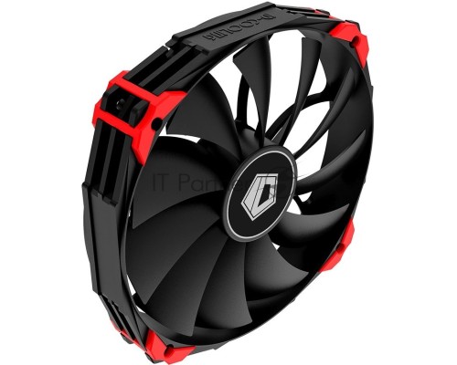 Вентилятор ID-COOLING NO-14025K 140x140x25мм (24шт./кор, PWM, Low Noise, резиновые углы, черный, 800-1600об/мин) BOX Вентилятор ID-COOLING NO-14025K 140x140x25мм (24шт./кор, PWM, Low Noise, резиновые углы, черный, 800-1600об/мин) BOX