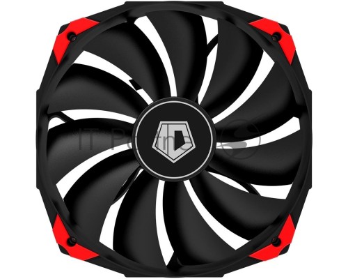 Вентилятор ID-COOLING NO-14025K 140x140x25мм (24шт./кор, PWM, Low Noise, резиновые углы, черный, 800-1600об/мин) BOX Вентилятор ID-COOLING NO-14025K 140x140x25мм (24шт./кор, PWM, Low Noise, резиновые углы, черный, 800-1600об/мин) BOX