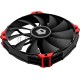 Вентилятор ID-COOLING NO-14025K 140x140x25мм (24шт./кор, PWM, Low Noise, резиновые углы, черный, 800-1600об/мин) BOX
