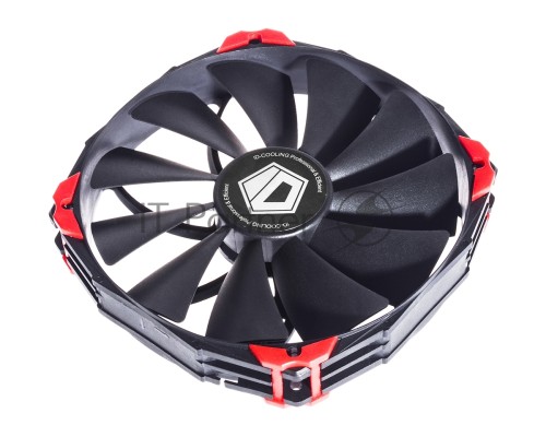 Вентилятор ID-COOLING NO-14025K 140x140x25мм (24шт./кор, PWM, Low Noise, резиновые углы, черный, 800-1600об/мин) BOX Вентилятор ID-COOLING NO-14025K 140x140x25мм (24шт./кор, PWM, Low Noise, резиновые углы, черный, 800-1600об/мин) BOX