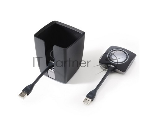 Комплексное предложение комплекта из лотка ClickShare Tray и 2 кнопок Button