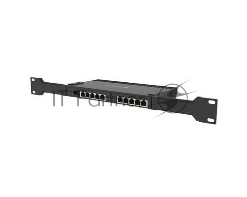 Крепежный набор для установки маршрутизаторов серии Mikrotik RB4011 в серверную стойку (шкаф)