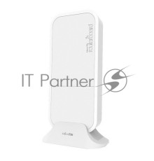 Точка доступа Mikrotik RBwAPGR-5HacD2HnD&;R11e-LTE wAP ac LTE Kit with four core 710MHz CPU, 128MB RAM, 2x Gigabit LAN, built-in 2.4Ghz 802.11b/g/n Dual Chain wireless with integrated antenna, built-in 5Ghz 802.11an/ac Dual Chain wireless with integrated