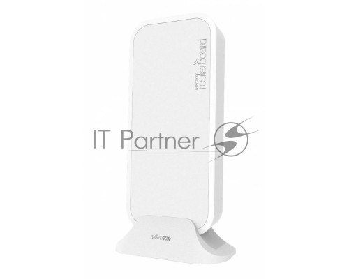 Точка доступа Mikrotik RBwAPGR-5HacD2HnD&;R11e-LTE wAP ac LTE Kit with four core 710MHz CPU, 128MB RAM, 2x Gigabit LAN, built-in 2.4Ghz 802.11b/g/n Dual Chain wireless with integrated antenna, built-in 5Ghz 802.11an/ac Dual Chain wireless with integrated