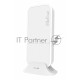 Точка доступа Mikrotik RBwAPGR-5HacD2HnD&;R11e-LTE wAP ac LTE Kit with four core 710MHz CPU, 128MB RAM, 2x Gigabit LAN, built-in 2.4Ghz 802.11b/g/n Dual Chain wireless with integrated antenna, built-in 5Ghz 802.11an/ac Dual Chain wireless with integrated