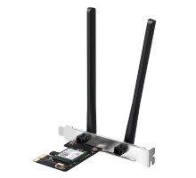 Mercusys MA80XE Адаптер PCI Express с поддержкой Wi-Fi AX3000 и Bluetooth 5.2