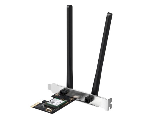 [Mercusys] Mercusys MA80XE Адаптер PCI Express с поддержкой Wi-Fi AX3000 и Bluetooth 5.2