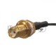 Коаксиальный кабель для подключения LTE карты к внешней антенне ACSMAUFL U.fl - SMA female pigtail