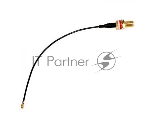Коаксиальный кабель для подключения LTE карты к внешней антенне ACSMAUFL U.fl - SMA female pigtail