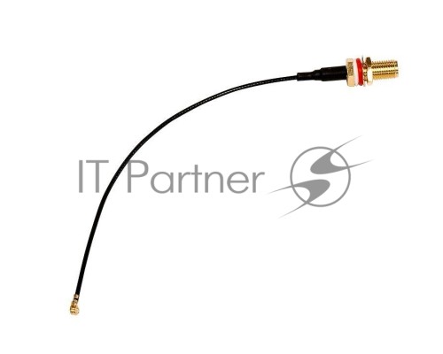 Коаксиальный кабель для подключения LTE карты к внешней антенне ACSMAUFL U.fl - SMA female pigtail