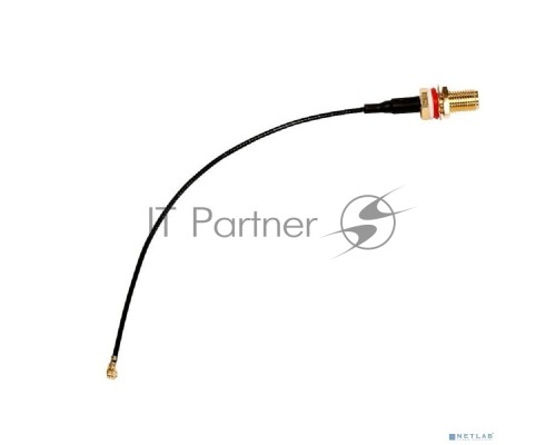Коаксиальный кабель для подключения LTE карты к внешней антенне ACSMAUFL U.fl - SMA female pigtail