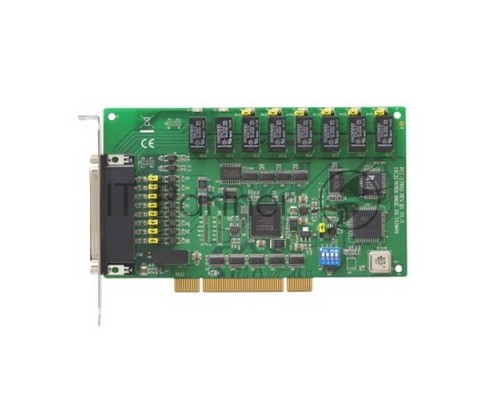 PCI-1760U-BE   Плата релейного ввода-вывода, 8-ch Relay and 8-ch Isolated Digital Input Universal PCI Card with 8-ch Counter/Timer Advantech