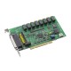 PCI-1760U-BE   Плата релейного ввода-вывода, 8-ch Relay and 8-ch Isolated Digital Input Universal PCI Card with 8-ch Counter/Timer Advantech