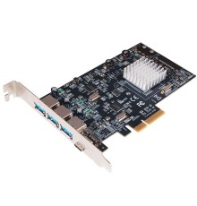 Controller ST-Lab, PCI-E x1, U-1850, DUAL CORE, 3xUSB3.1(A) +1xUSB3.1(C), Ret