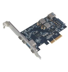 Controller ST-Lab, PCI-E x1, U-2340, 1xUSB3.1(A) +3xUSB3.1(C)+1 int USB3.1(A) 10Gbps,Ret