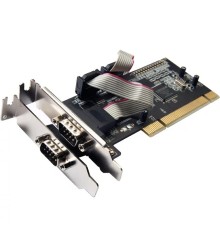 Controller ST-Lab, PCI, I-390, 2 ext (COM9M), +LP bracket, Ret