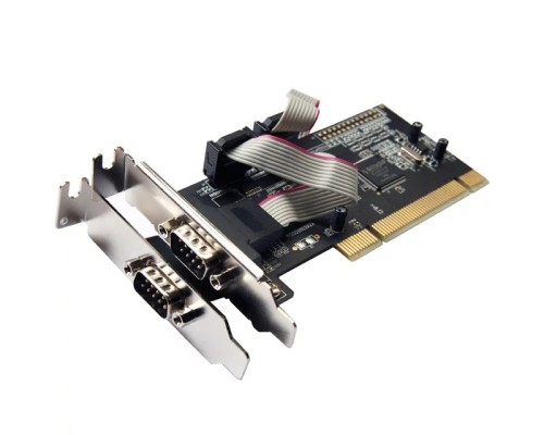 [Контроллер] Controller ST-Lab, PCI, I-390, 2 ext (COM9M), +LP bracket, Ret