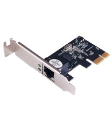 Network adapter ST-Lab, PCI-E x1, N-314 (Realtek, 10/100/1000, RJ-45), Ret