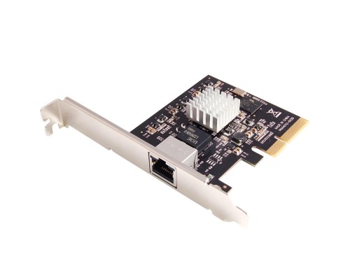 [Контроллер] Network adapter ST-Lab, PCI-E x4, N-480 (Tehuti TN4010, 100/1000/2500/5000/10000, 1xRJ-45) Ret