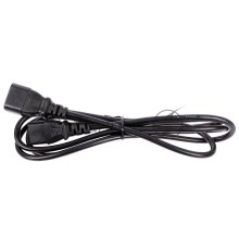 Кабель UPS -> устройство 220V (IEC-320-C13/C14) 1,8м, 3G0,75mm медь, Telecom <TE001-CU0.75-1.8M> 